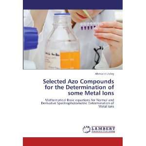  Determination of Metal ions (9783844389104) Ahmed El Zohry Books