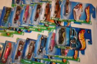 Hot Wheels Treasure Hunt Lot of 29 with Display Case All New in 