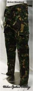 NEW ARMY COMBAT CARGO CAMO MILITARY TROUSERS PANTS  