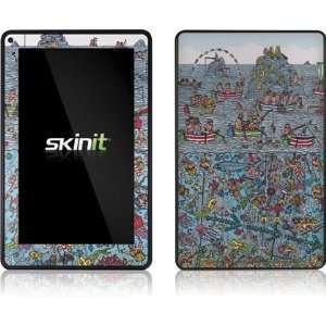 Skinit Deep Sea Divers Vinyl Skin for  Kindle Fire 
