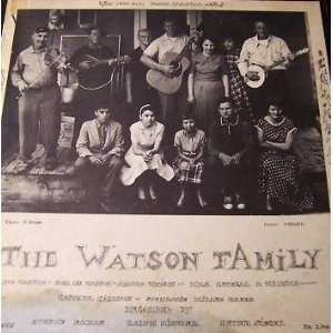  same LP DOC WATSON FAMILY Music
