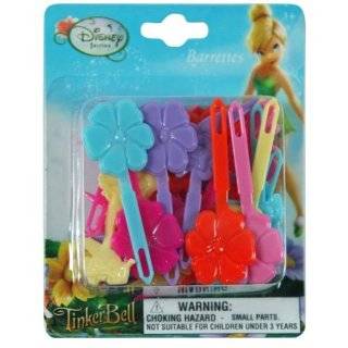 Disney Fairies Tinkerbell 30 Large Plastic Hair Barrettes