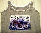   Mud Truck Tank Top.. Mud Truck Tees Chevy 4x4 offroad lifted 3XLARGE