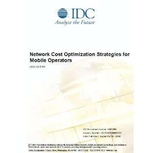  Network Cost Optimization Strategies for Mobile Operators 