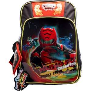  Kung Fu Champion Power Rangers Backpack: Toys & Games