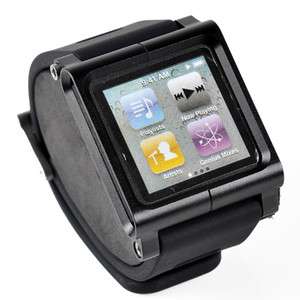   Aluminum Bracelet Watch Watch Band Wrist Strap for iPod Nano 6/6G