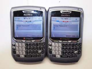   of Two (2) BlackBerry Electron Model 8700c Alltel No SIM Card  