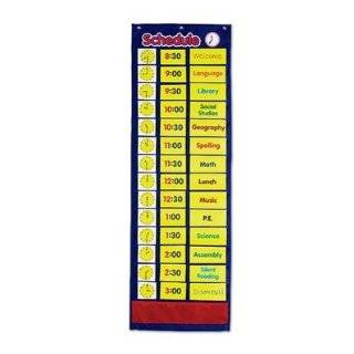  Daily Schedule Pocket Chart Scholastic Inc. Office 