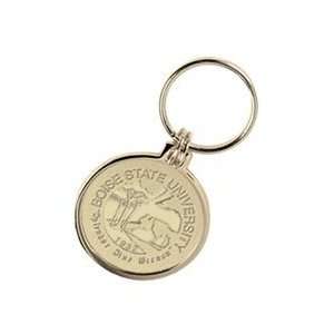  Boise State   Key Ring   Gold