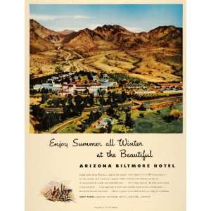   Hotel Flowering Desert Phoenix   Original Print Ad: Home & Kitchen
