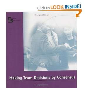  Making Team Decisions Workshop   Complete (9780874253283 