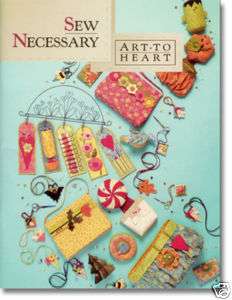 Sew Necessary Art to Heart Nancy Halvorsen Quilt Book  