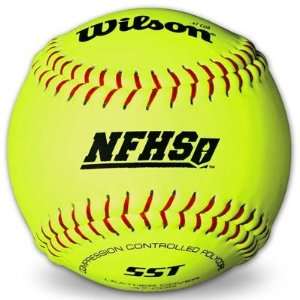  Wilson High School and Adult Fast Pitch 12 Balls 