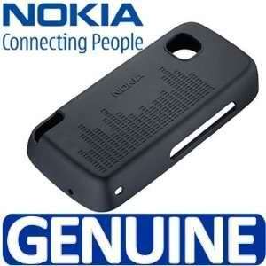  Genuine Nokia Silicone Case Cover CC 1003 For 5230   Black 