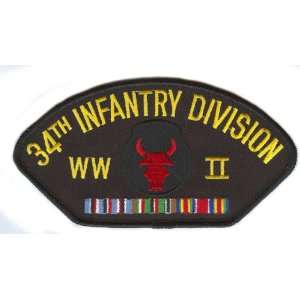 34th Infantry Division WWII Hat Patch: Everything Else