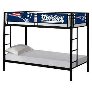  New England Patriots Youth Bunk Bed: Sports & Outdoors