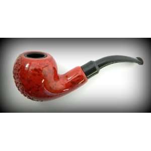   New in Box Unique Durable Wooden Color Tobacco Smoking Pipe Hg #46