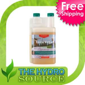   Terra Vega 1 Liter Grow Veg Nutrient Hydroponic Fertilizer  