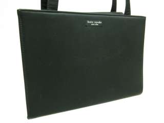 KATE SPADE Black Nylon Shoulder Make Up Case Handbag  