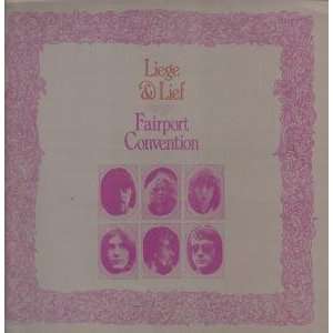   LIEGE AND LIEF LP (VINYL) UK ISLAND 1969 FAIRPORT CONVENTION Music