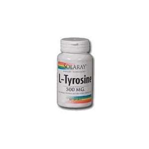  Solaray   Free Form L Tyrosine, 500mg, 50 capsules Health 