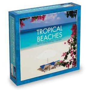  Tropical Beaches 2012 Page a day Calendar: Office Products
