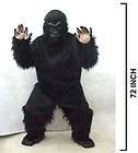 NEW PROFESSIONAL GORILLA COSTUME adult monkey suit
