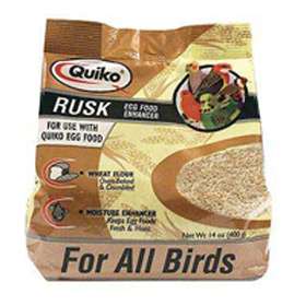 Sun Seed Company Quiko Rusk Egg Food Enhancer All Bird  