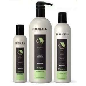  Bioken Shampoo for normal to oily hair   8 oz Beauty