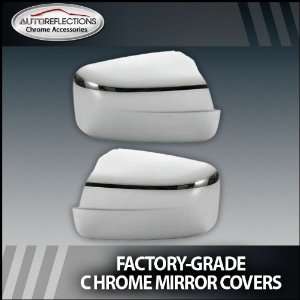  2009 2012 Dodge Ram Chrome Mirror Covers (Full) Without 