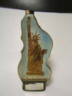 Jim Beam Bottle Statue of Liberty Give Me Your Tired  