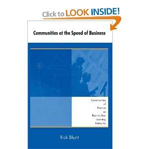   as Peer to Peer Learning Networks (9780595660148) Rick Blunt Books