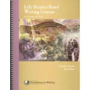  Life Science Based Writing Lessons Books