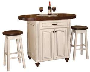 Pub Table Chairs Set Island Bar Height High Stools Kitchen Nook 3 