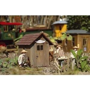  LOG CABINS   PIKO G SCALE MODEL TRAIN BUILDINGS 62261 