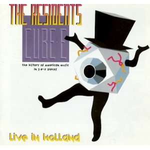  Cube E; Live in Holland; the history of american music in 