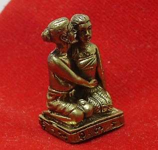 LOVERS STRONG LOVE ATTRACTION THAI AMULET HOT TALISMAN  
