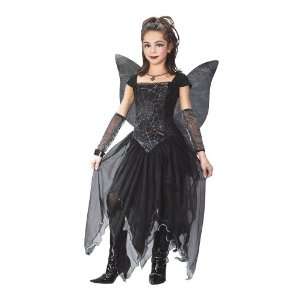  Gothic Fairy Princess Kids Costume: Toys & Games