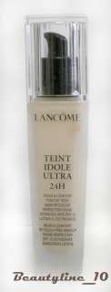 Lancome Teint Idole Ultra 24H Retouch Free Makeup SPF 15 Octinoxate 