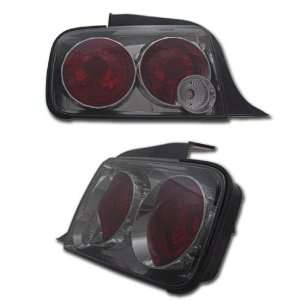 Ford Mustang Tail Lights Smoke Altezza Taillights 2005 2006 2007 05 06 