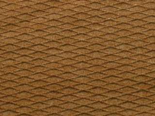Brown Raised Diamond Pattern Upholstery Fabric bty  