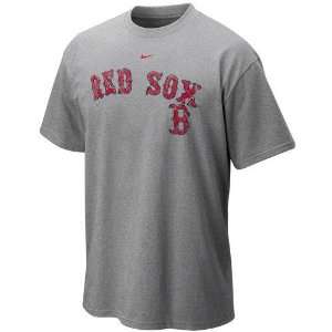    Nike Boston Red Sox Ash Outta The Park T shirt: Sports & Outdoors