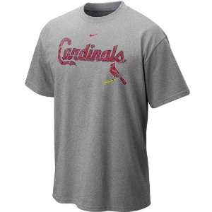   Nike St. Louis Cardinals Ash Outta The Park T shirt