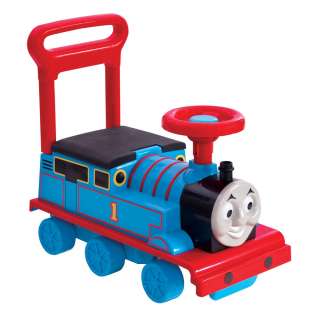 THOMAS THE TANK ENGINE RIDE ON & WALKER TOY TRAIN NEW  