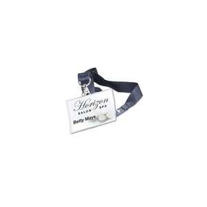  Durable® Click Fold® Convex Name Badge Holders