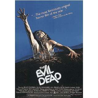  THE EVIL DEAD MOVIE POSTER 24 X 36 #ST2925: Home 