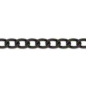 10 FEET Non Tarnish Aluminum 8x5mm Jewelry Twisted Cable Chain  