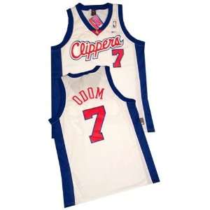  Nike Los Angeles Clippers #7 Lamar Odom White Swingman 