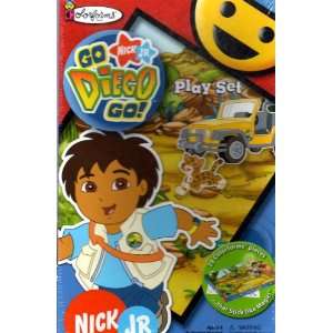 Nick Jr Go Diego Go Colorforms