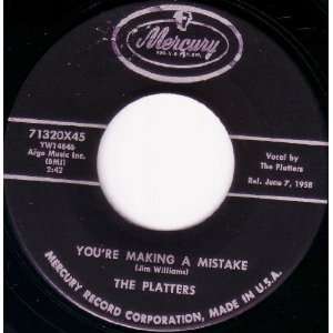  Youre Making A Mistake / My Old Flame (1958 45rpm 